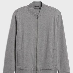 Banana Republic Luxe Touch Performance Bomber Jacket